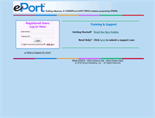 Tablet Screenshot of eport.gotostrata.com